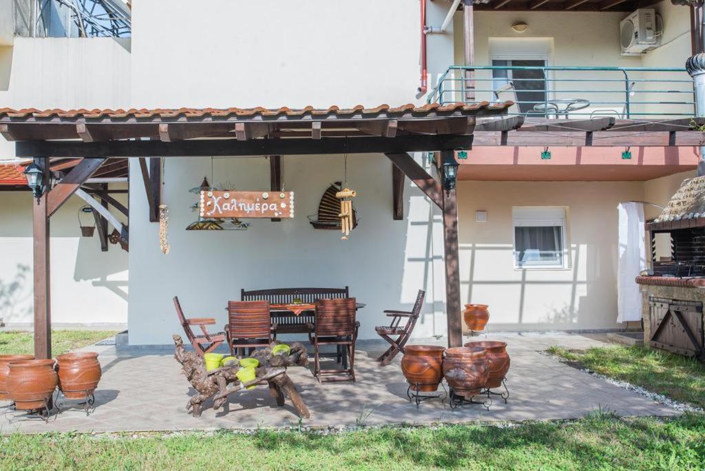 Diogenis Villa Vourvourou Exterior photo