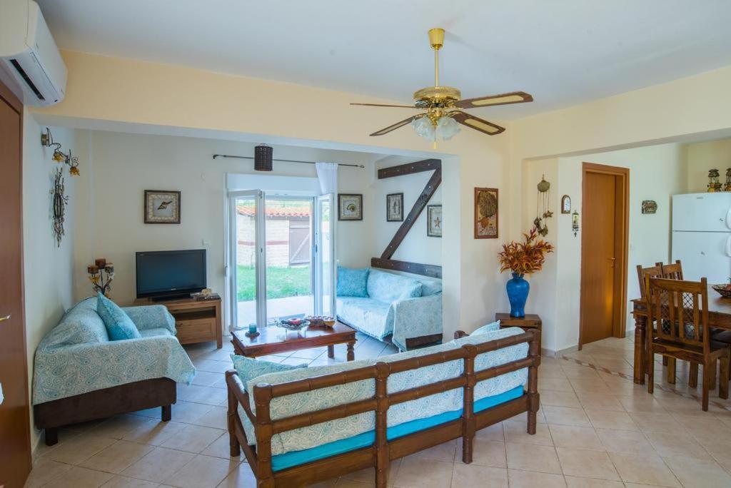 Diogenis Villa Vourvourou Exterior photo